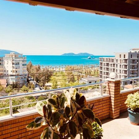 Vila Aliaj Vlorë Exterior foto